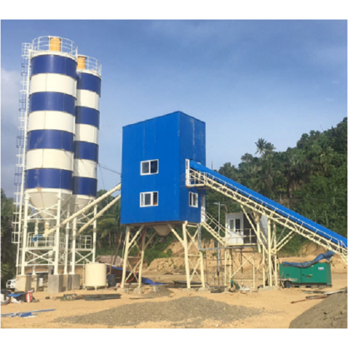 HZS75 75Cbm Concrete Batch Plant